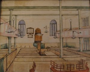 Original Church Interior