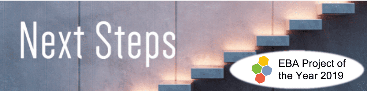 next steps