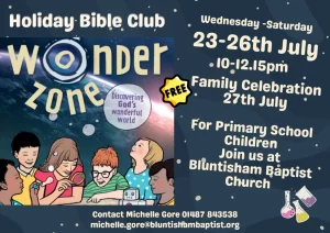 Holiday Bible Club 2025