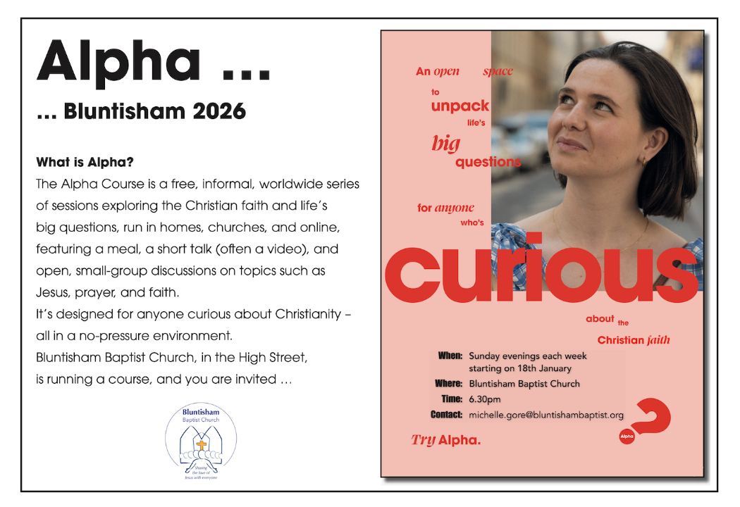 Bluntisham Baptist Church