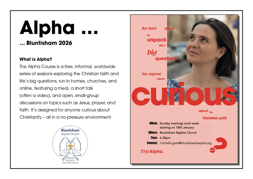 Bluntisham Baptist Church