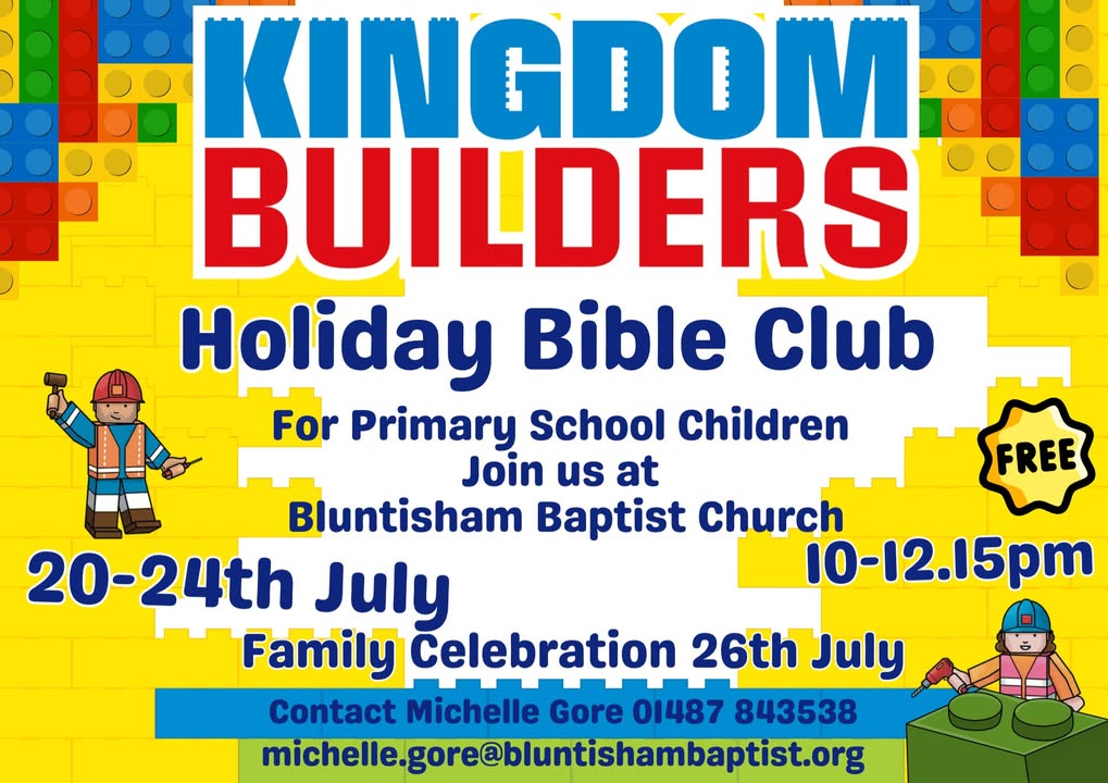 Bluntisham Baptist Church