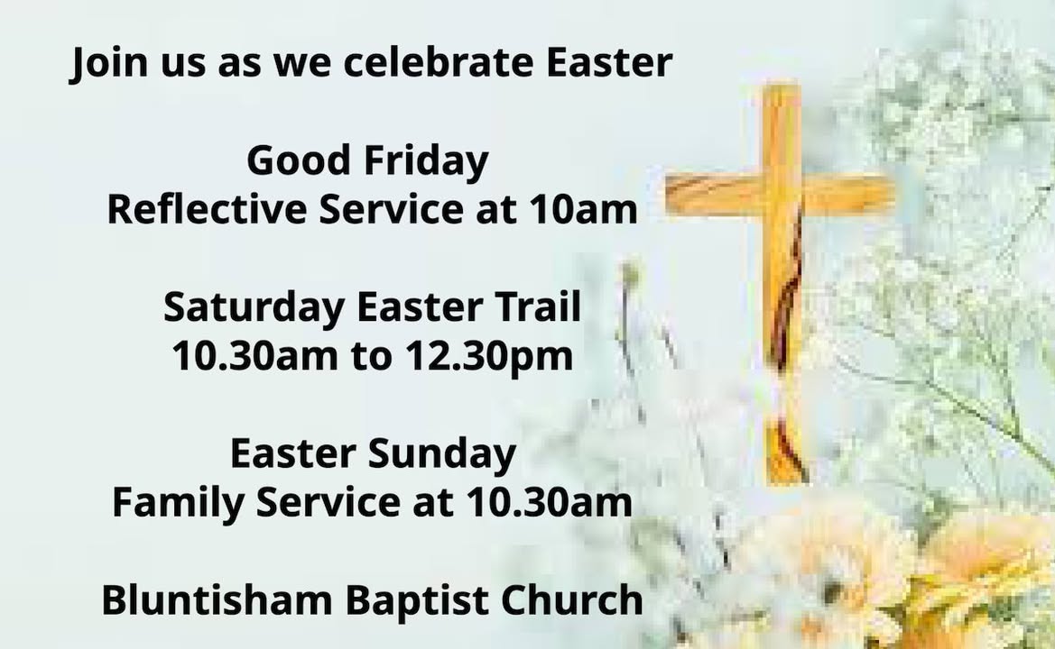 Bluntisham Baptist Church